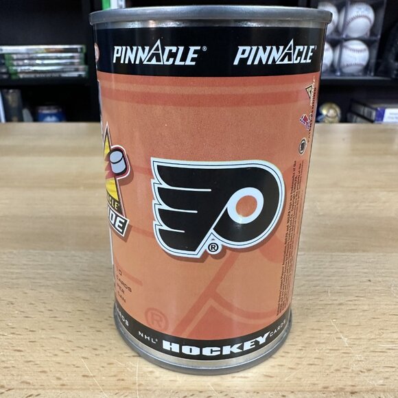 1997-98 Pinnacle Inside Hockey Factory Sealed Can #10 Eric Lindros  - Picture 3 of 5